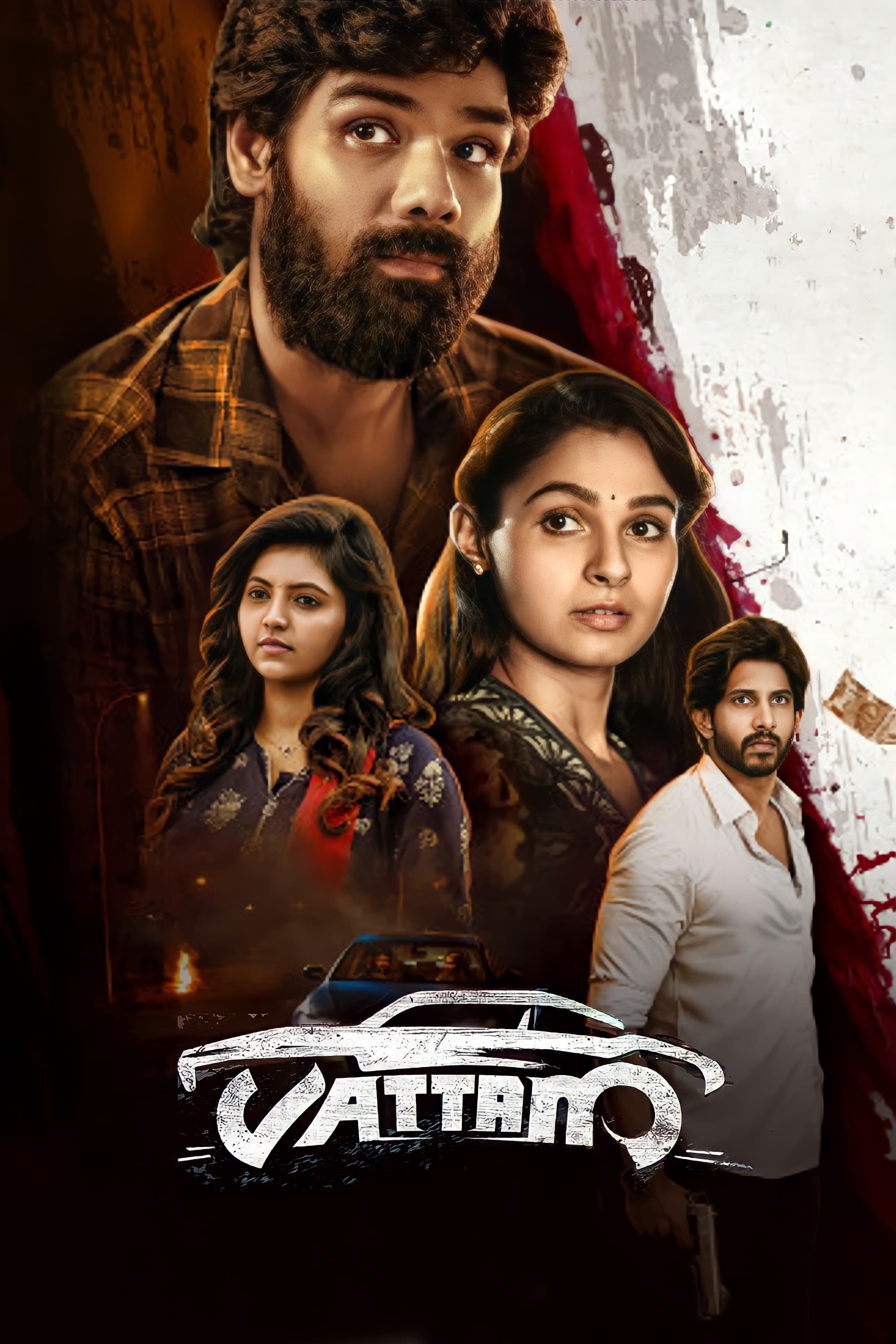 Vattam (2022) South Hindi Dubbed Movie UNCUT HD 1080p, 720p & 480p Download