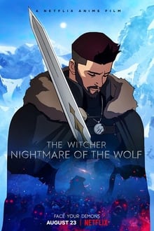 مشاهدة فيلم The Witcher: Nightmare of the Wolf 2021 مترجم
