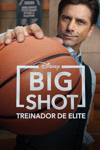 Baixar Big Shot: Treinador de Elite 1ª Temporada isto é Poster Torrent Download Capa