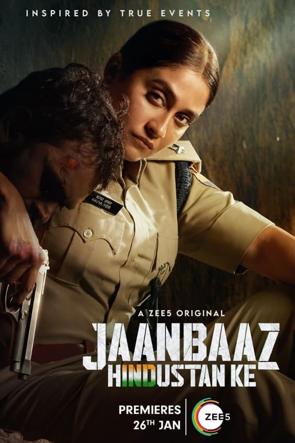 Jaanbaaz Hindustan Ke (2023) Bollywood Hindi Complete Web Series S01 HD HEVC Download