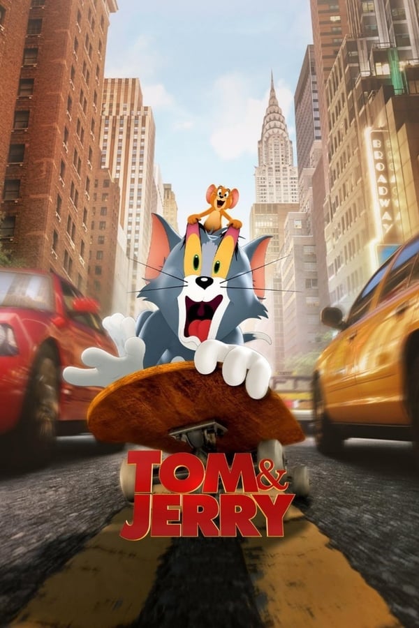 Tom & Jerry - O Filme Torrent (2021) Dual Áudio / Dublado WEB-DL 720p e 1080p Download