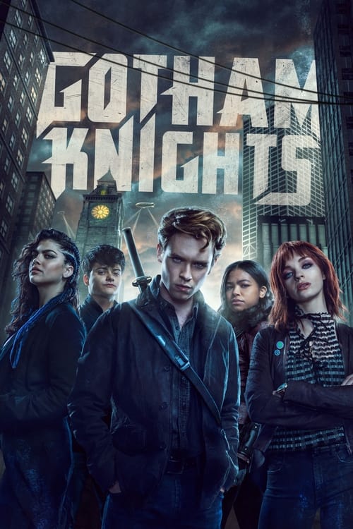 Phim Những Hiệp Sĩ Gotham - Gotham Knights (2023)
