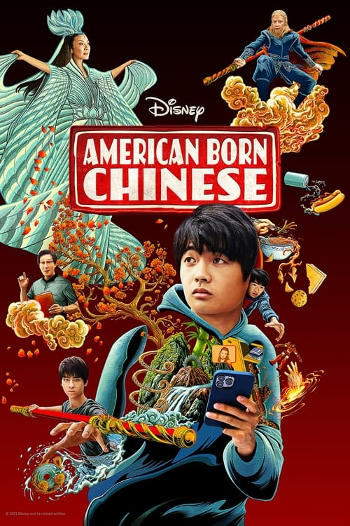 Phim Người Mỹ Gốc Hoa - American Born Chinese (2023)