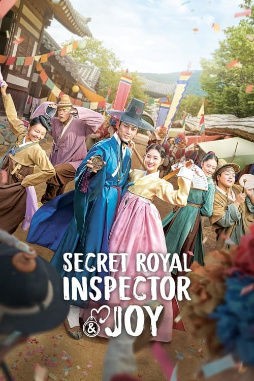 Phim Jo Yi và Ám Hành Ngự Sử (Ngự Sử Tài Ba Và Quý Cô Thông Thái) - Secret Royal Inspector & Joy (2021)
