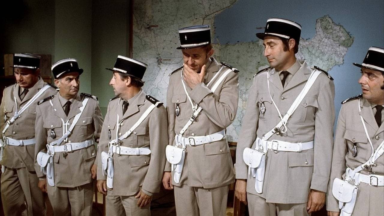 Le Gendarme de Saint-Tropez (1964) - Backdrops — The Movie Database (TMDB)