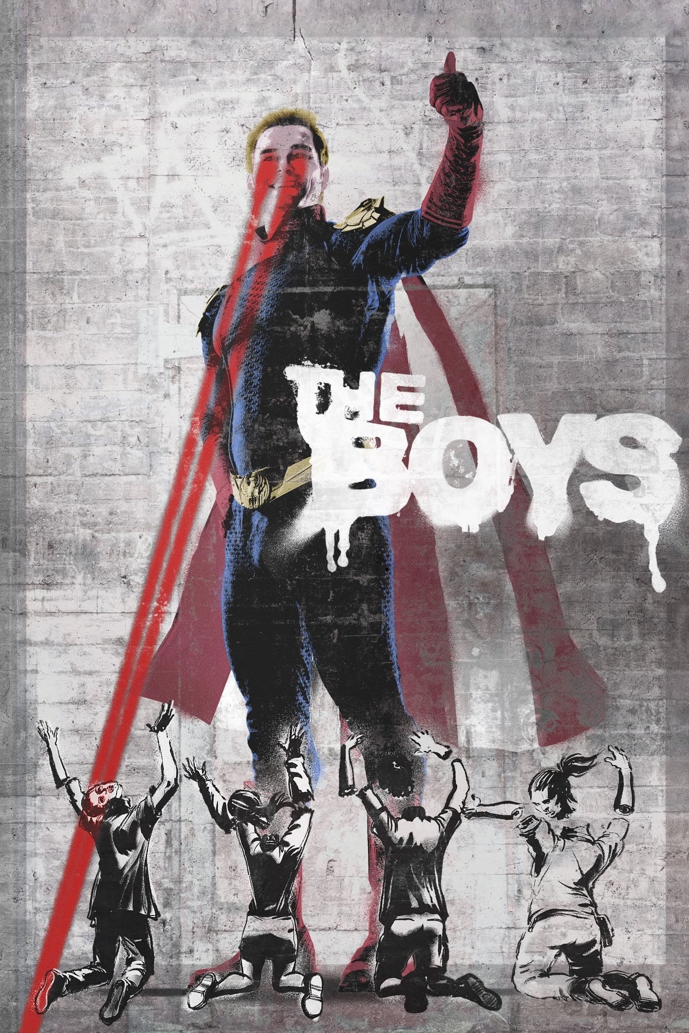 The Boys (2019) Primera Temporada AMZN WEB-DL 1080p Latino