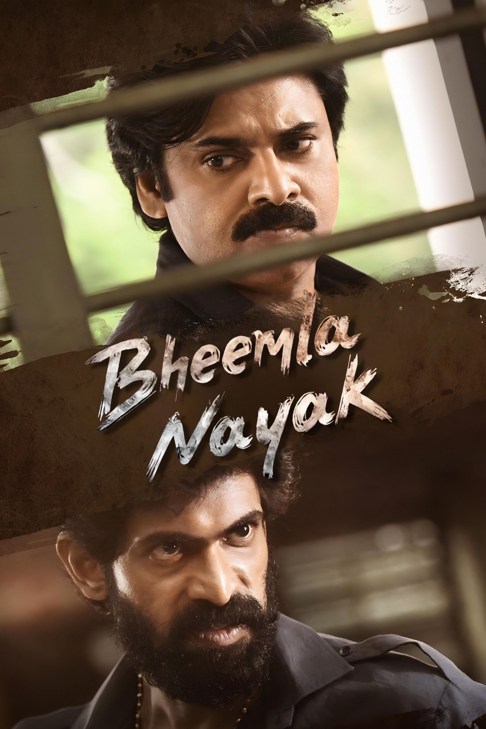 Bheemla Nayak (2022) UNCUT 720p HDRip South Movie ORG. [Dual Audio] [Hindi or Telugu] x264 ESubs [1.3GB]