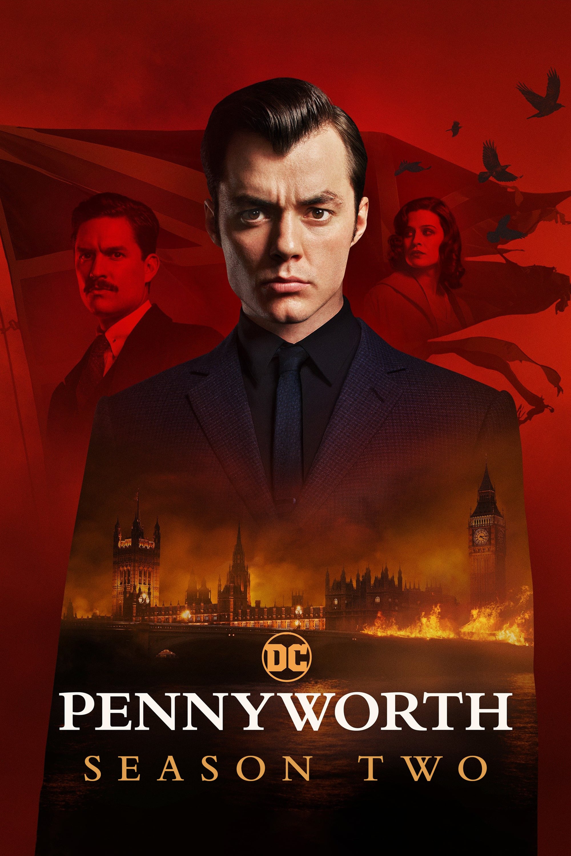 Pennyworth (2021) Segunda Temporada AMZN WEB-DL 1080p Latino