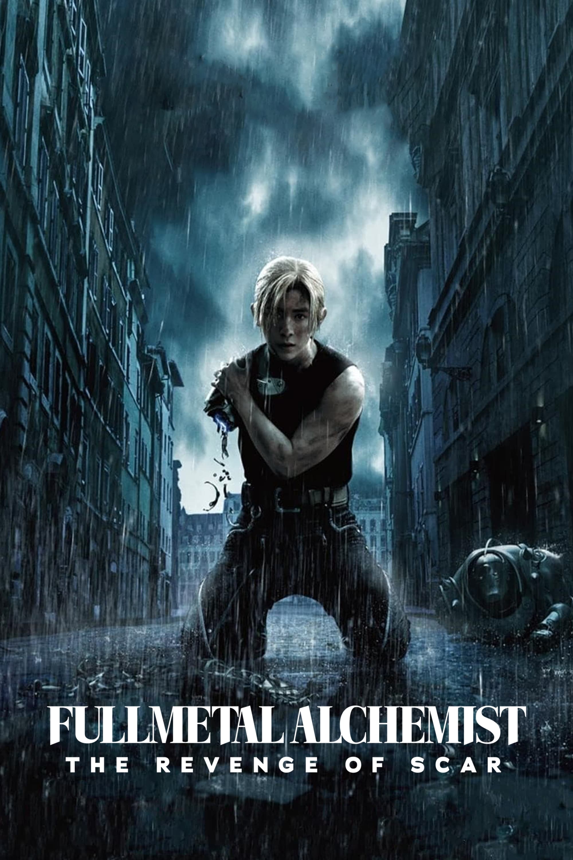 FullMetal Alchemist The Revenge Of Scar (2022) Hollywood Dual Audio [Hindi + English] Full Movie HD ESub