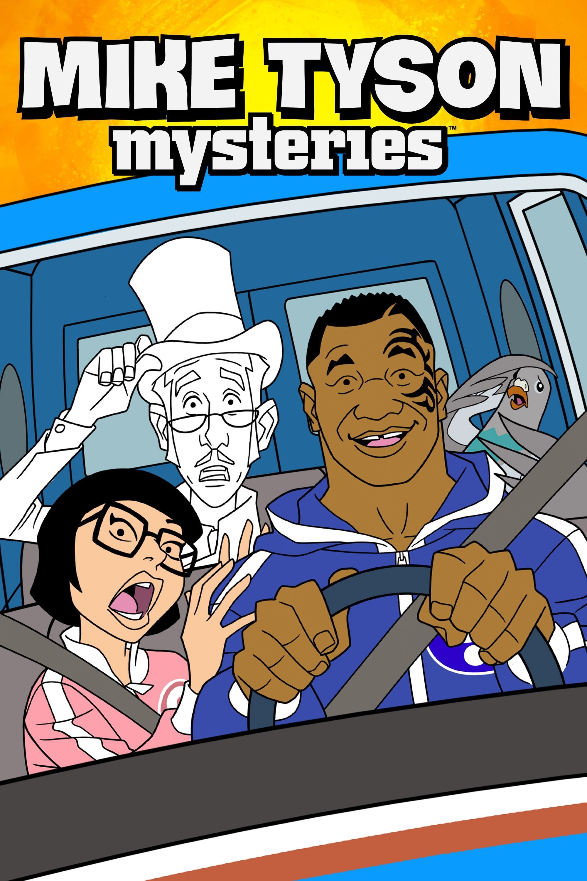 Mike Tyson Mysteries (TV Series 2014- ) - Posters — The Movie Database  (TMDB)