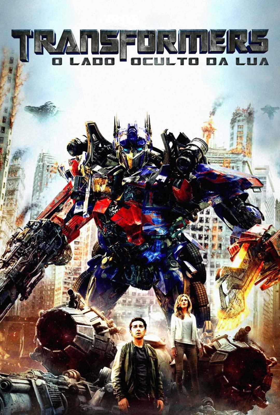 Novo cartaz de 'Transformers 3: O Lado Oculto da Lua