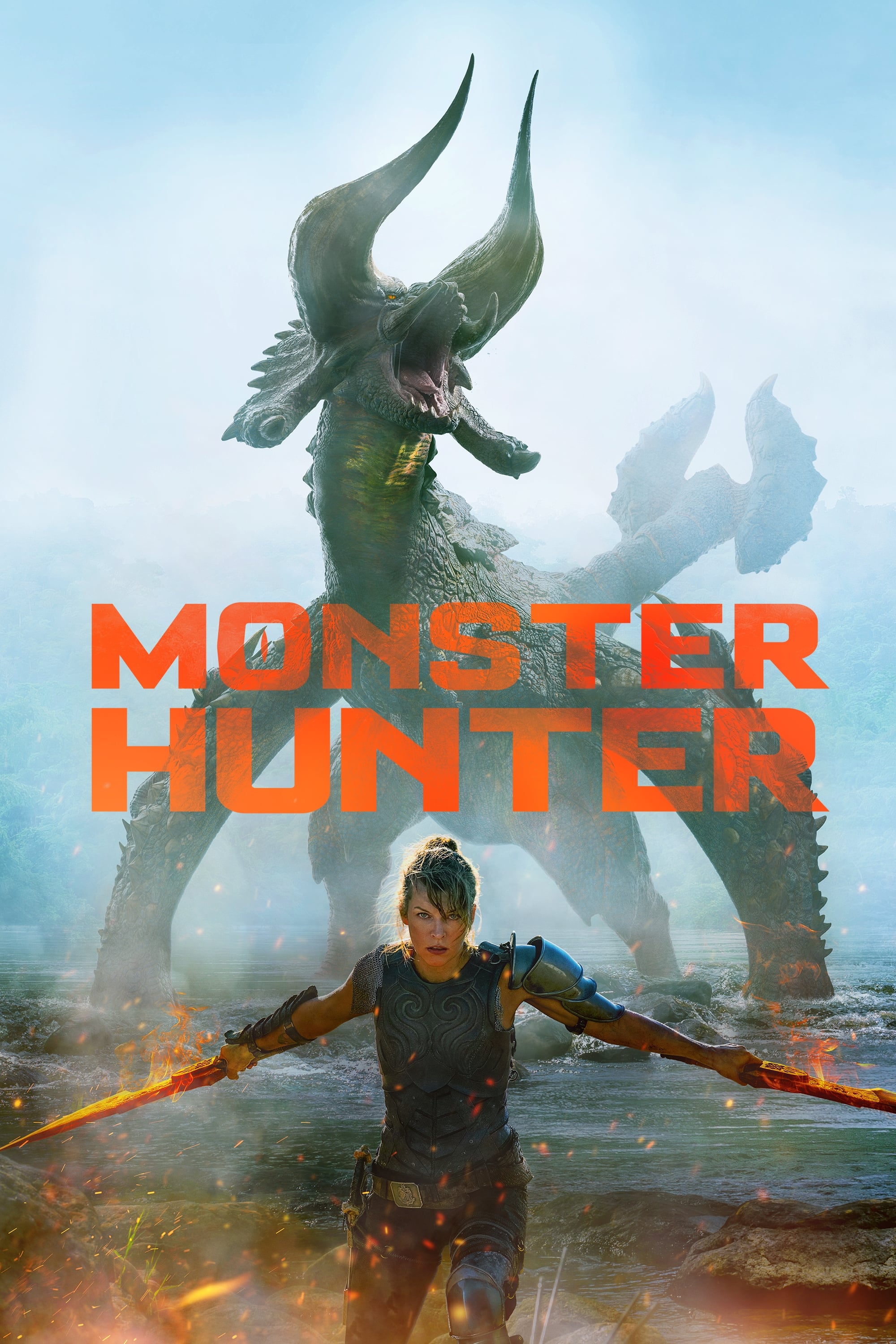 Monster Hunter: la cacería comienza (2020) HD 1080p Latino