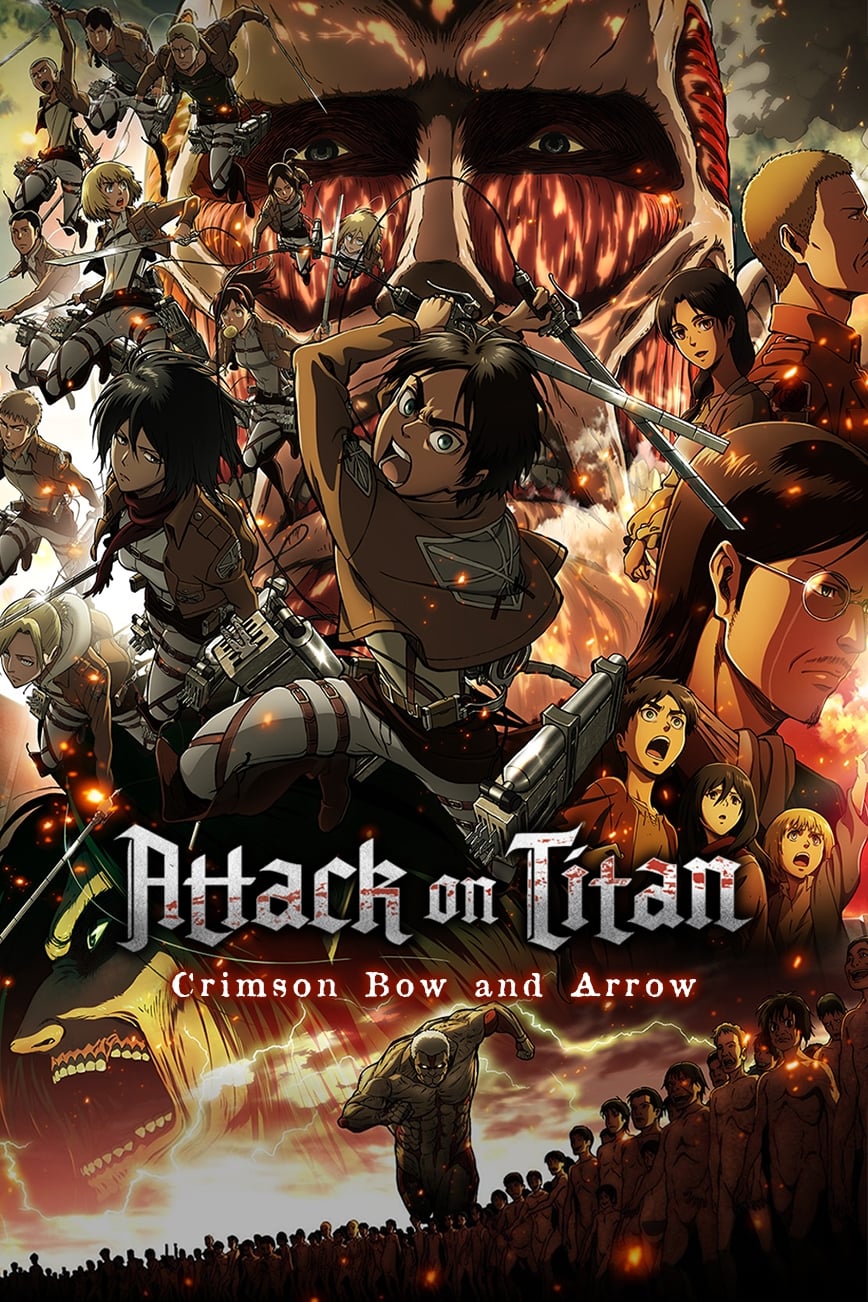 Attack on Titan Crimson Bow and Arrow (2014) REMUX 1080p Latino – CMHDD