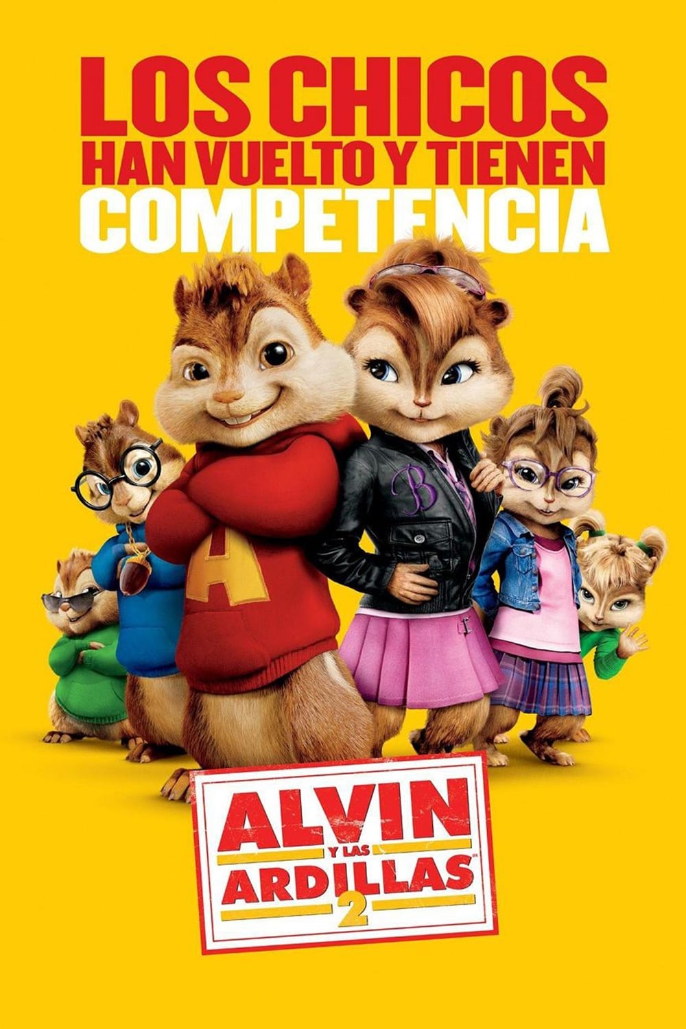 Alvin y las Ardillas 2 (2009) REMUX 1080p Latino-CMHDD
