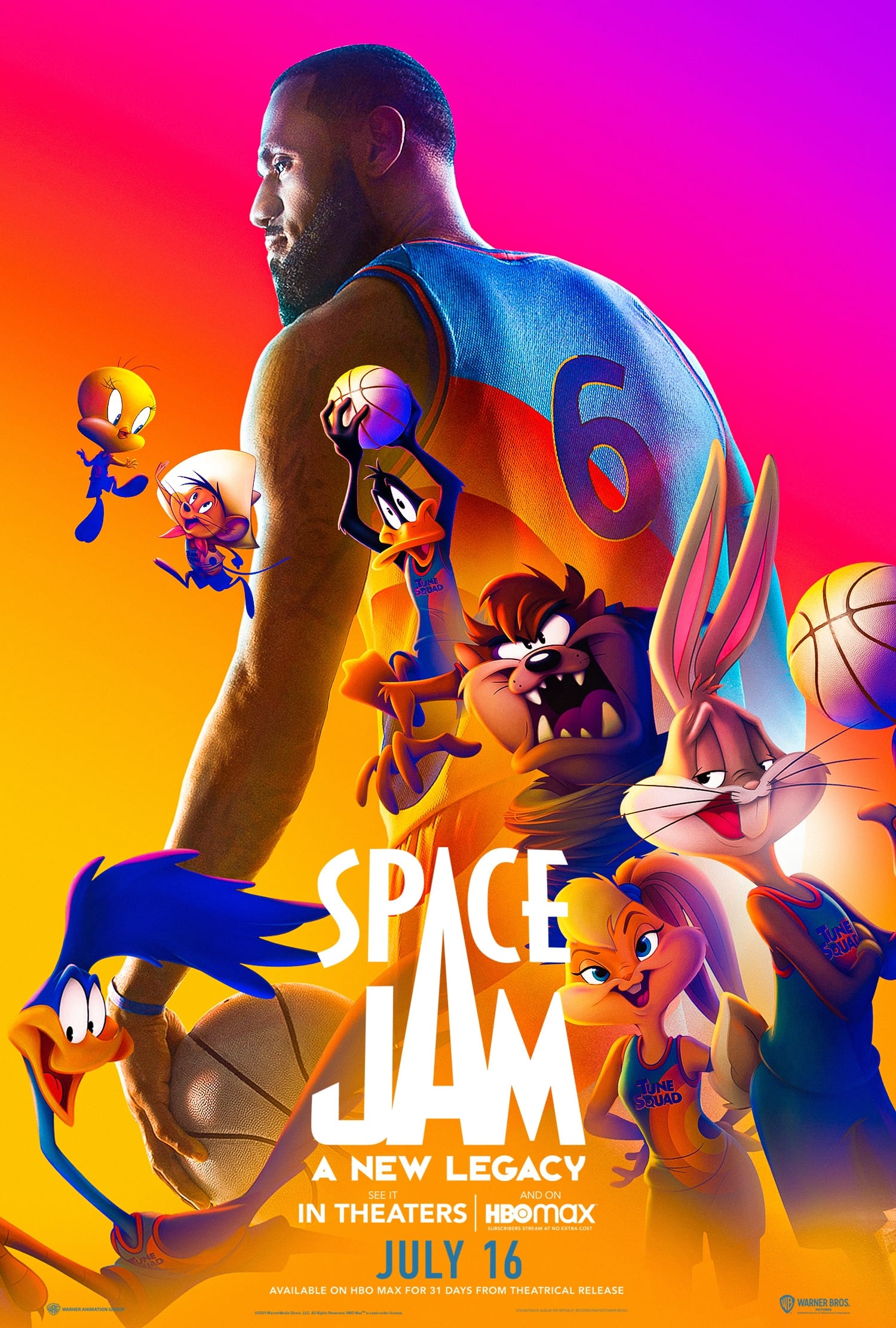 Space Jam: Una Nueva Era (2021) PLACEBO Full HD 1080p Latino