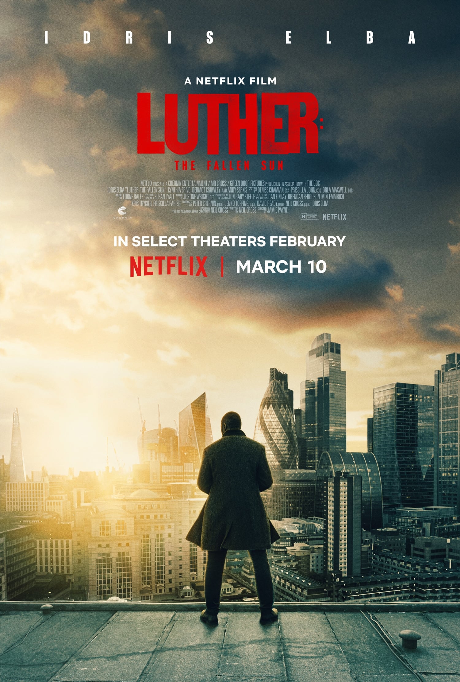 Luther: The Fallen Sun (2023) 1080p-720p-480p NF HDRip Hollywood Movie ORG. [Dual Audio] [Hindi or English] x264 MSubs