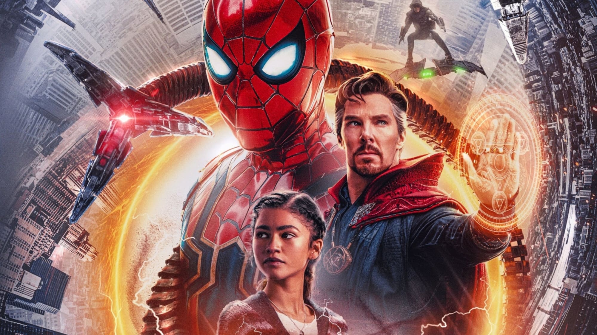 สไปเดอร์แมน โน เวย์ โฮม Spider-Man No Way Home ออนไลน์โดยสมบูรณ์ในปี 2021