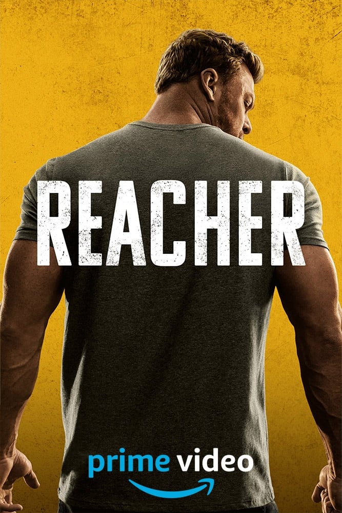 Reacher Season 2 now straeming on Amazon Prime Video - Poster