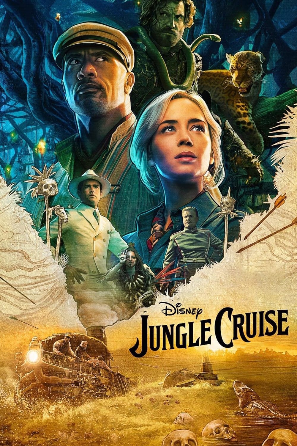 Jungle Cruise (2021) PLACEBO Full HD 1080p Latino