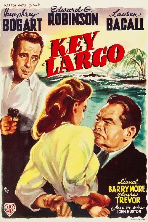 EN - Key Largo (1948) HUMPHREY BOGART, EDWARD G. ROBINSON