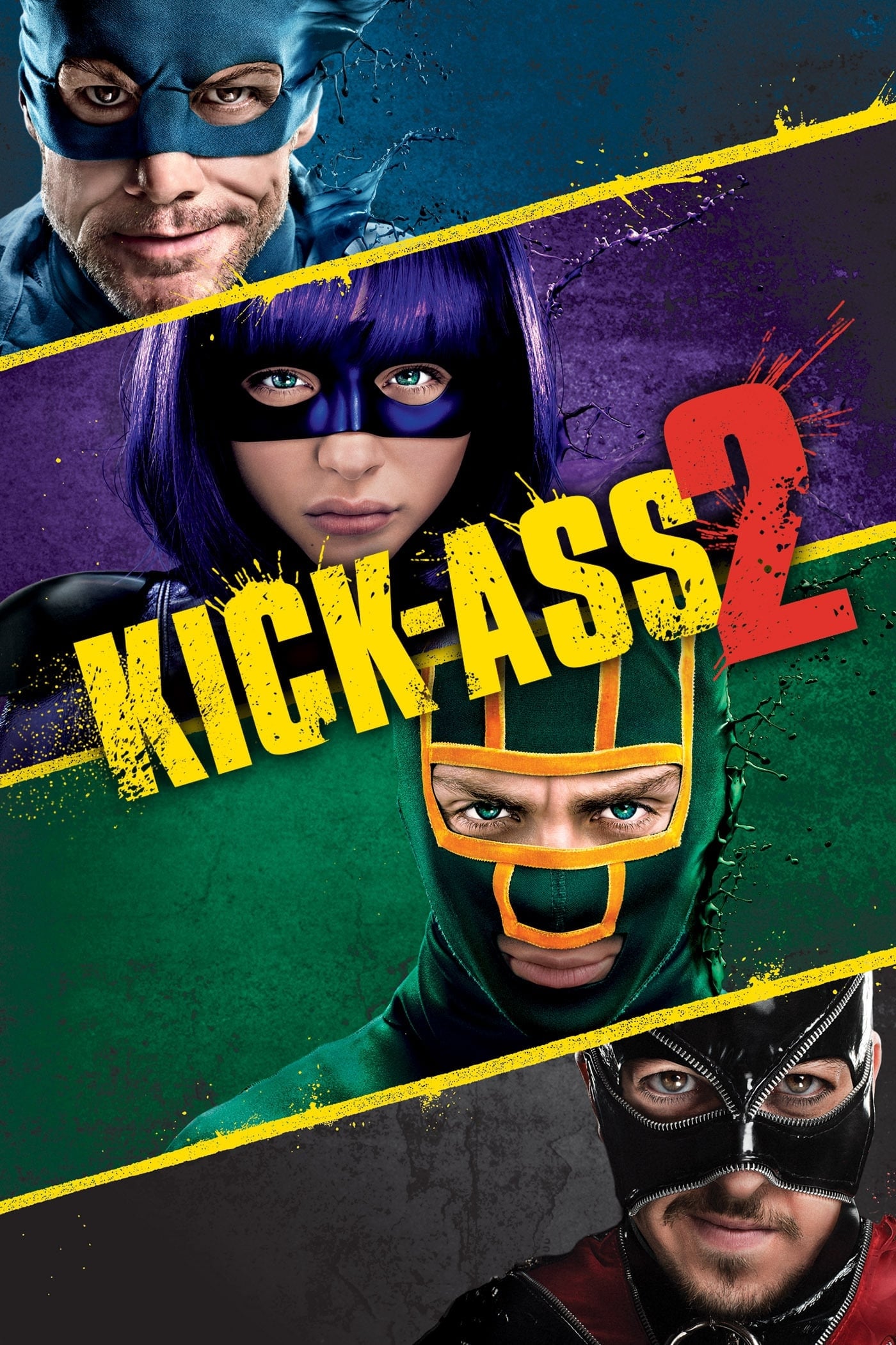 Kick Ass Poster Druck Cast Film-Kino-TV Größe 61x91,5 cm 2