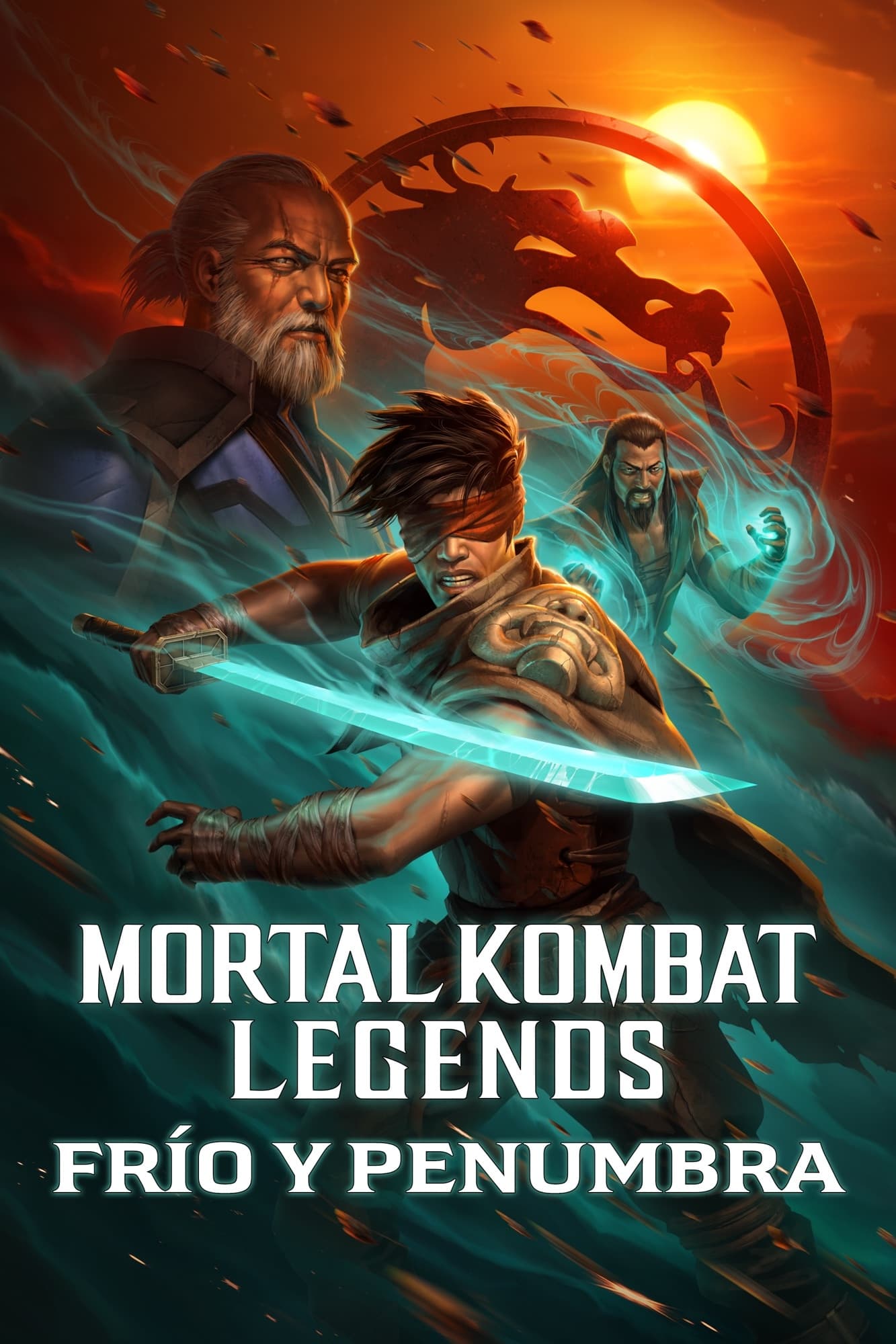 Mortal Kombat Legends: Frio y Penumbra (2022) REMUX 1080p Latino