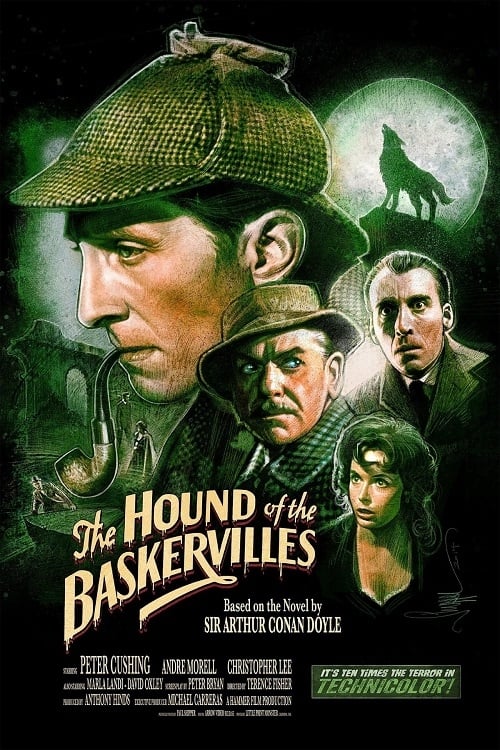 EN - The Hound Of The Baskervilles (1959) SHERLOCK HOLMES