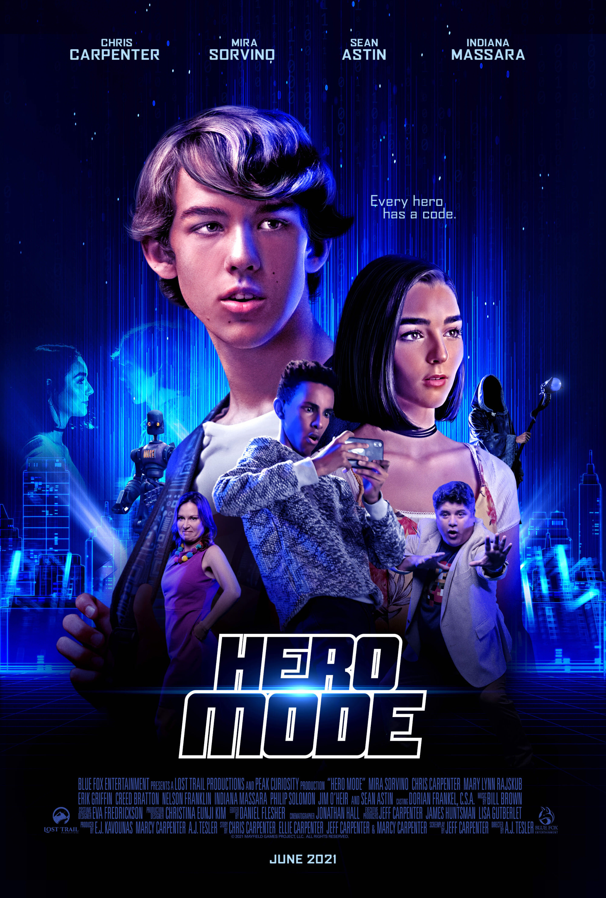Hero Mode (2021) Full Movie
