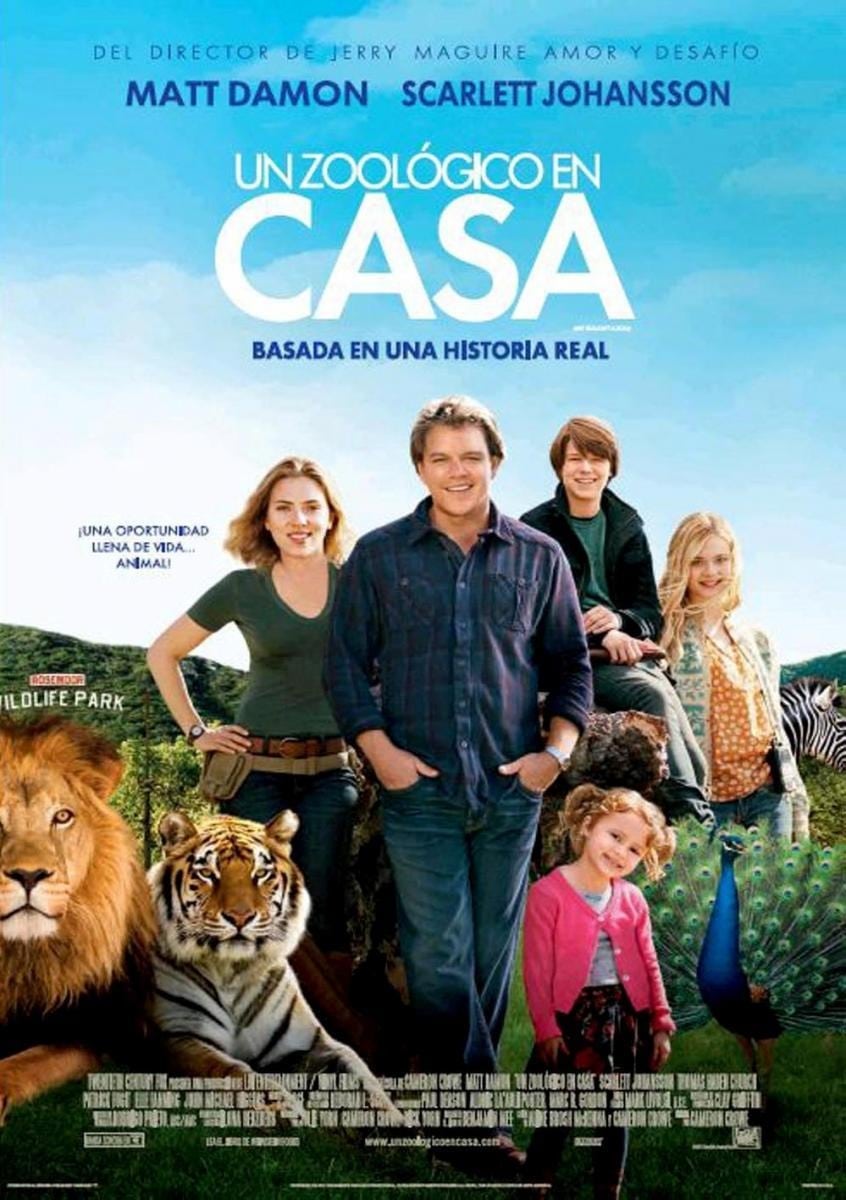 Un Zoologico en Casa (2011) 1080p Latino