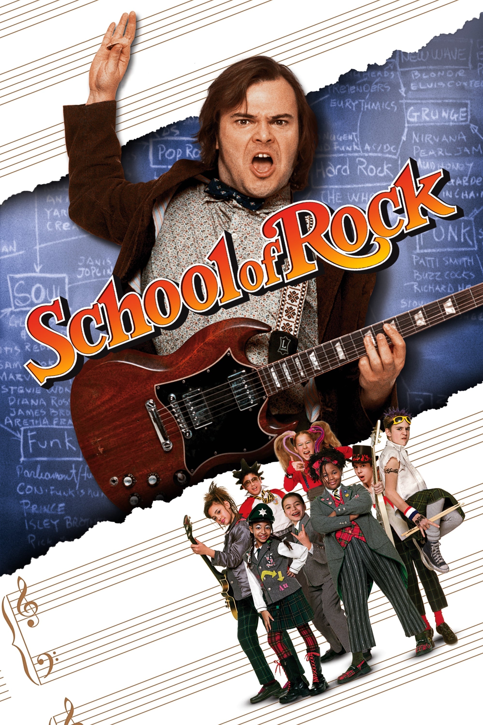 Escuela de Rock (2003) 1080p Latino