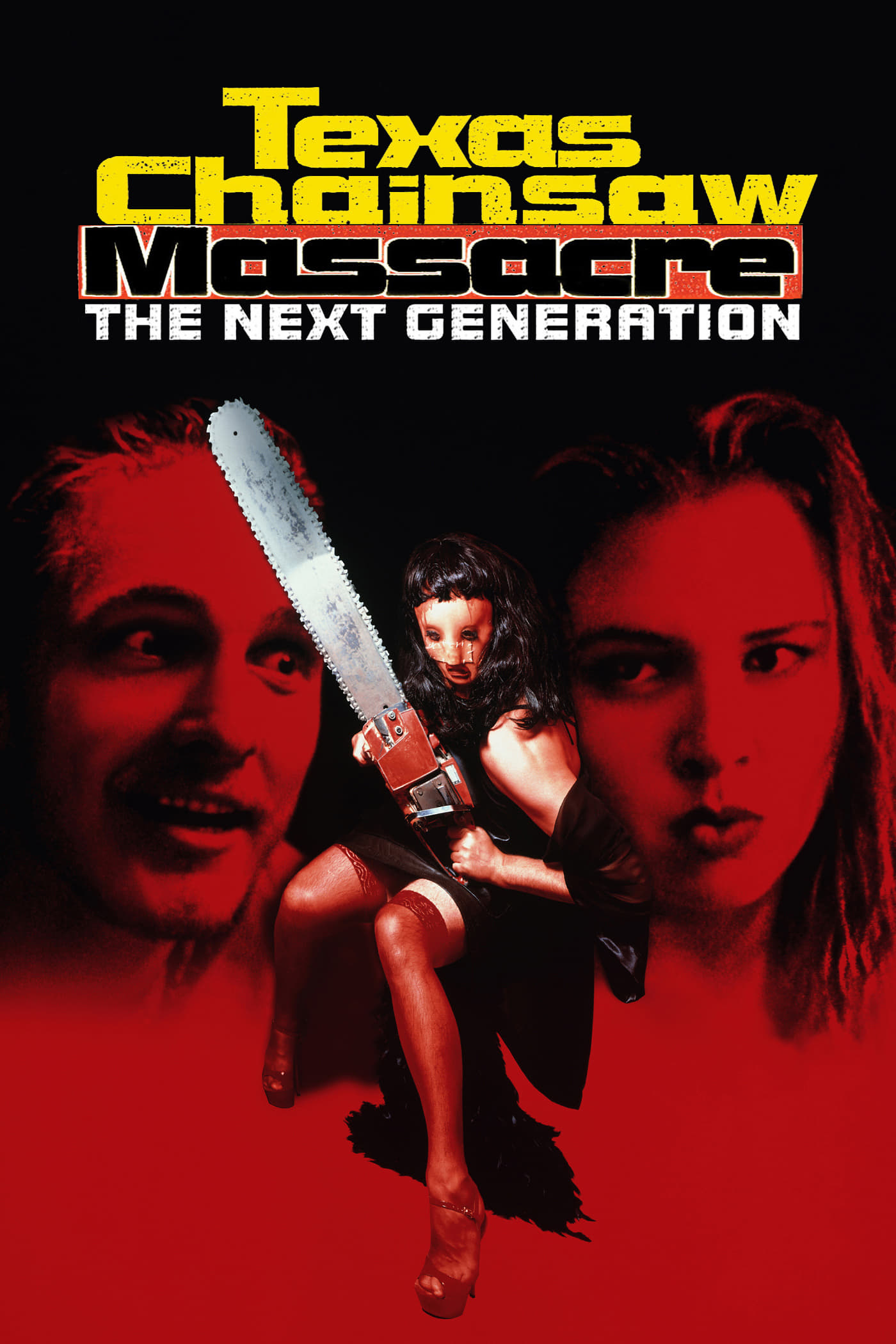 Texas Chainsaw Massacre: The Next Generation (1995) - Posters — The