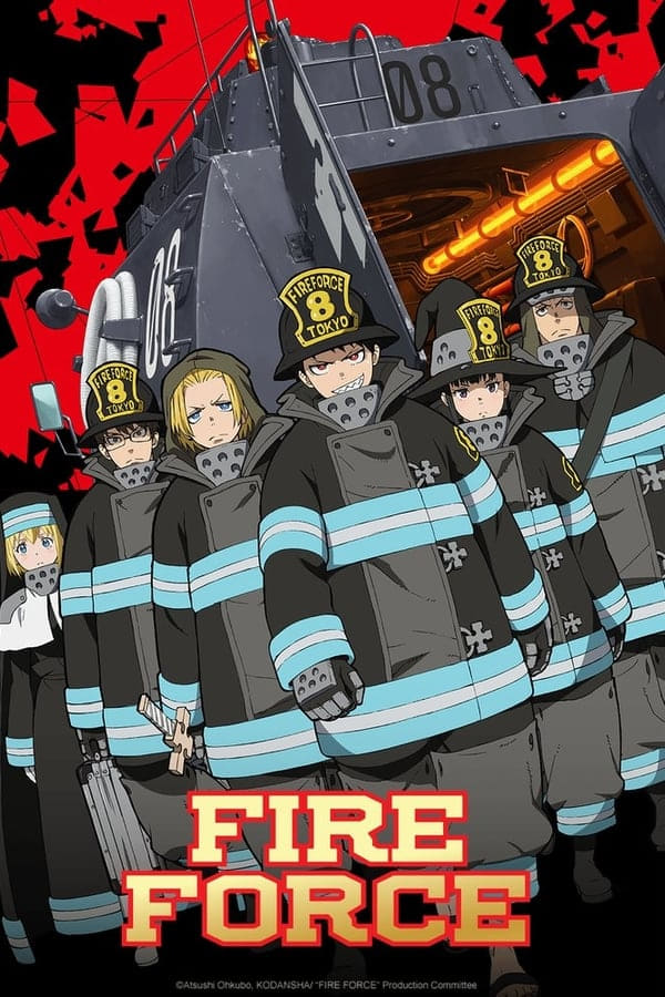Fire Force (TV Series 2019– ) - IMDb