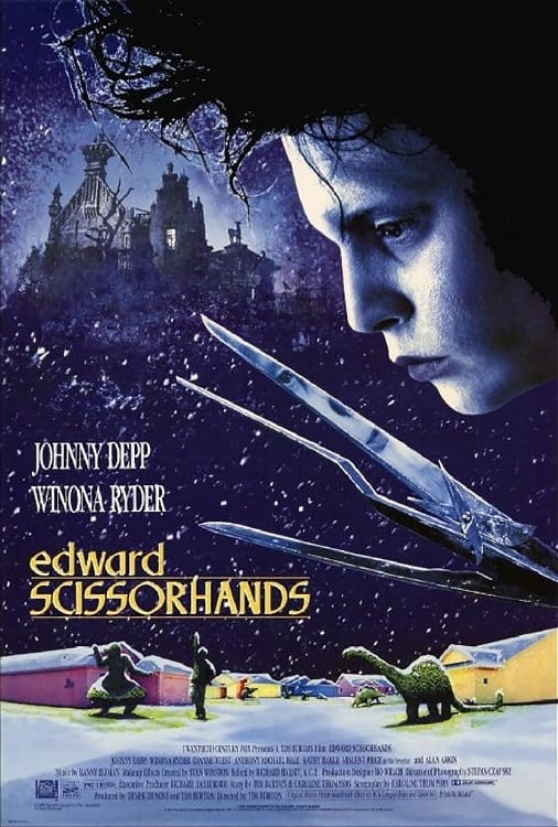 EN - Edward Scissorhands 4K (1990) TIM BURTON, JOHNNY DEPP