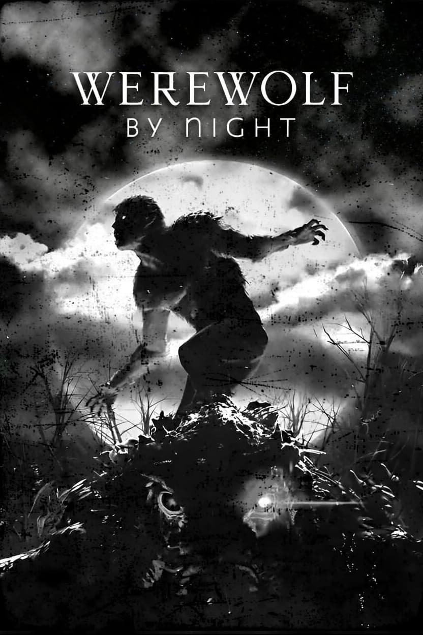 Werewolf by Night (2022) - Posters — The Movie Database (TMDB)