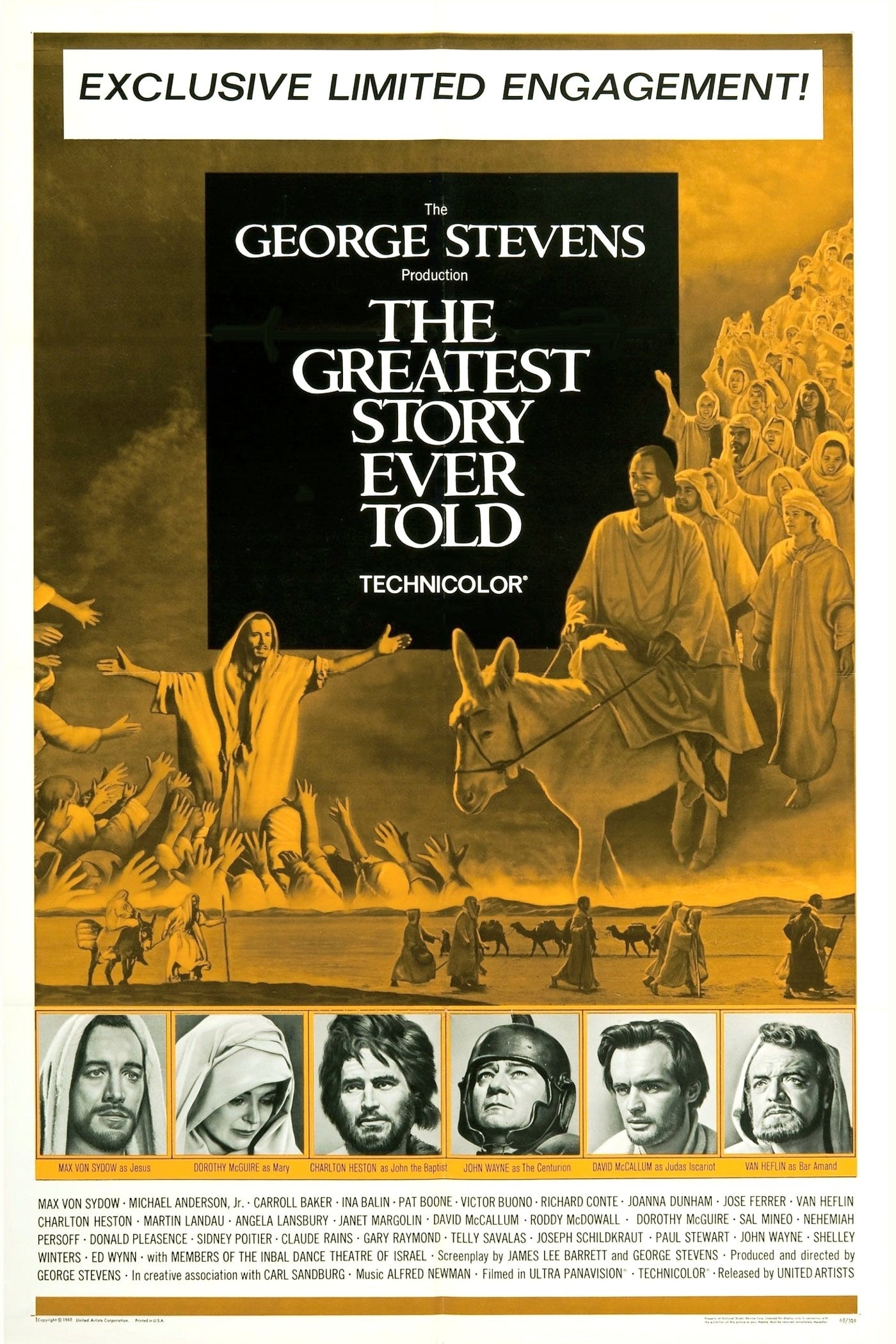 EN - The Greatest Story Ever Told (1965)