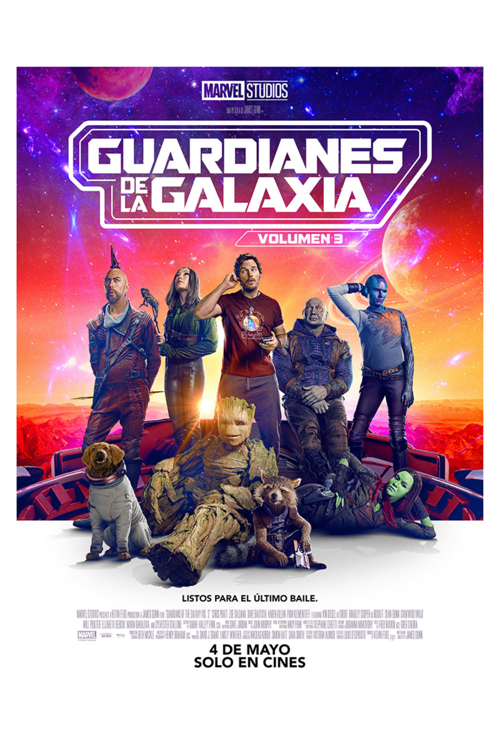 ver Guardianes de la Galaxia: Volumen 3 pelicula completa en español latino