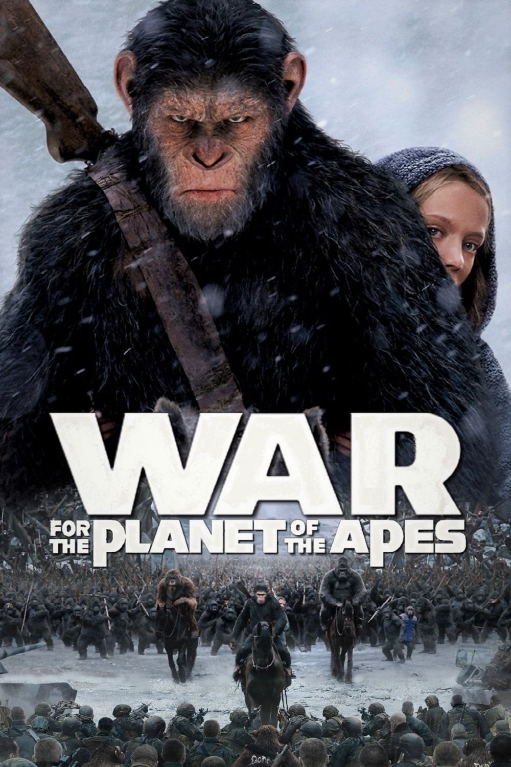 War For The Planet Of The Apes Full Movie Free War for the Planet of the Apes (2017) - Posters — The Movie Database (TMDb)