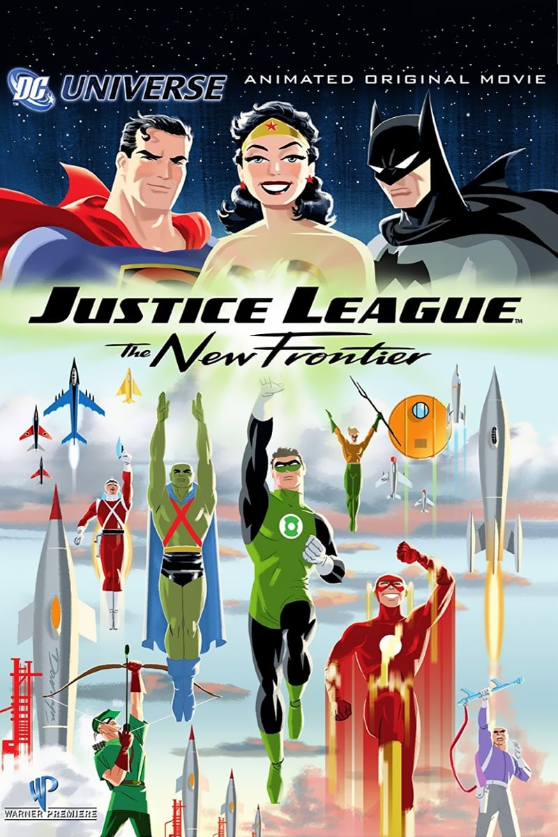 EN -  Justice League The New Frontier (2008)