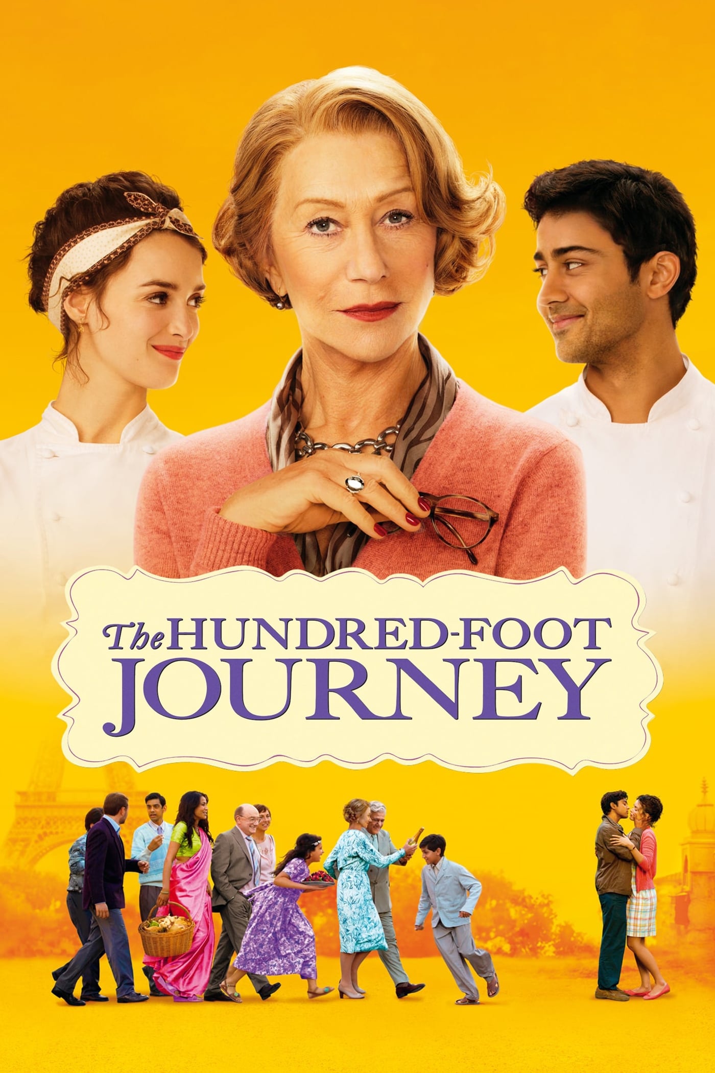the hundred foot journey time period