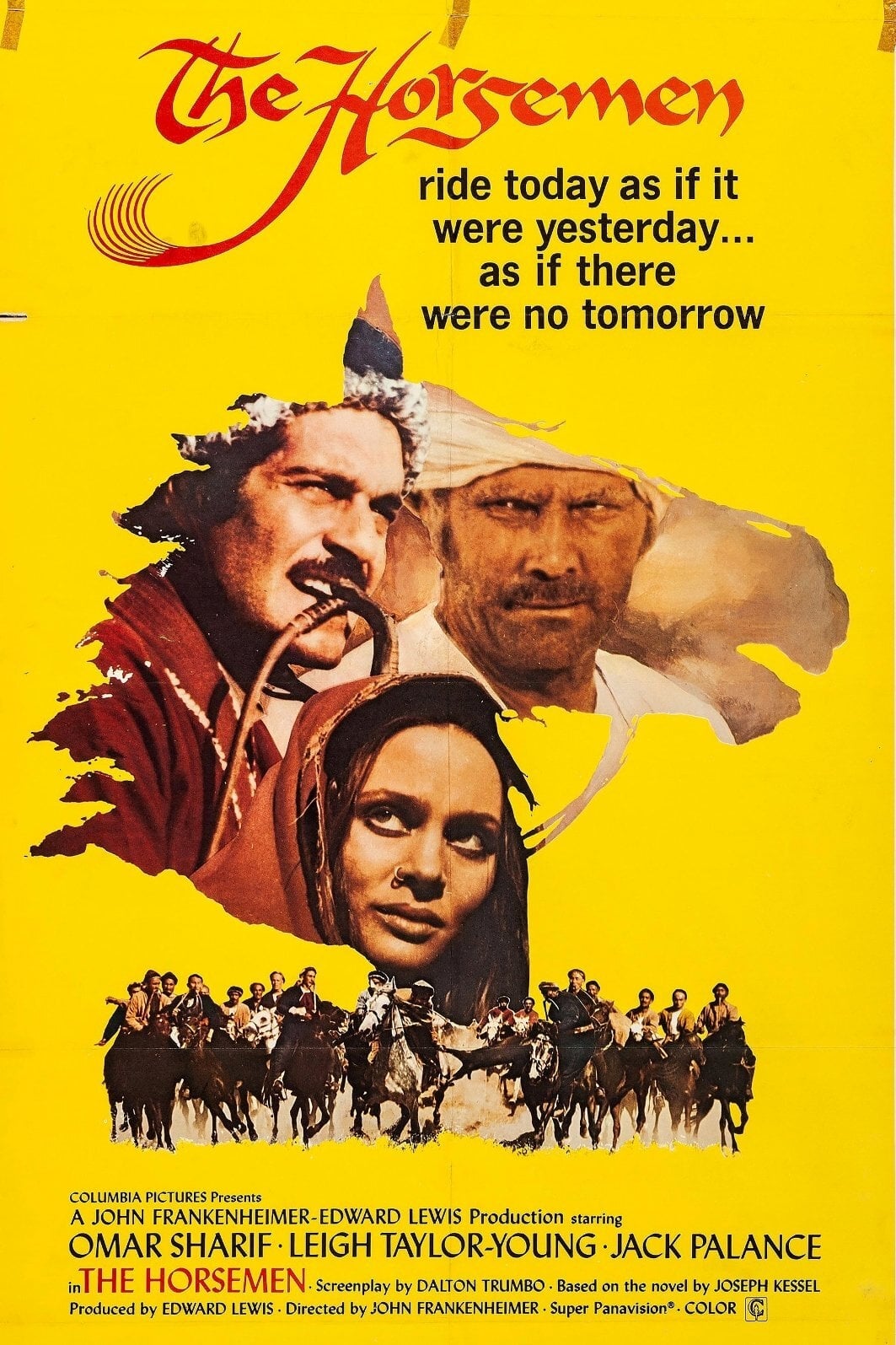 EN - The Horsemen (1971) Omar Sharif