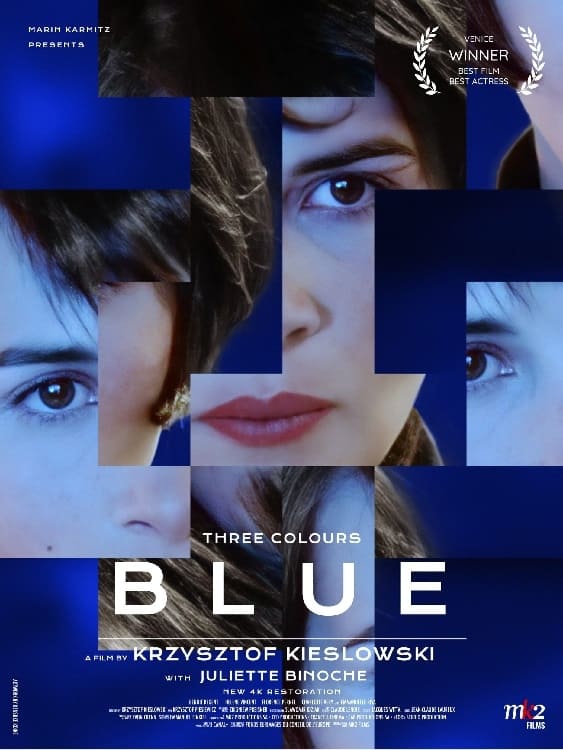 EN - Three Colors Blue, Trois Couleurs Bleu (1993) (FR POLISH ENG-SUB) Krzysztof Kieslowski