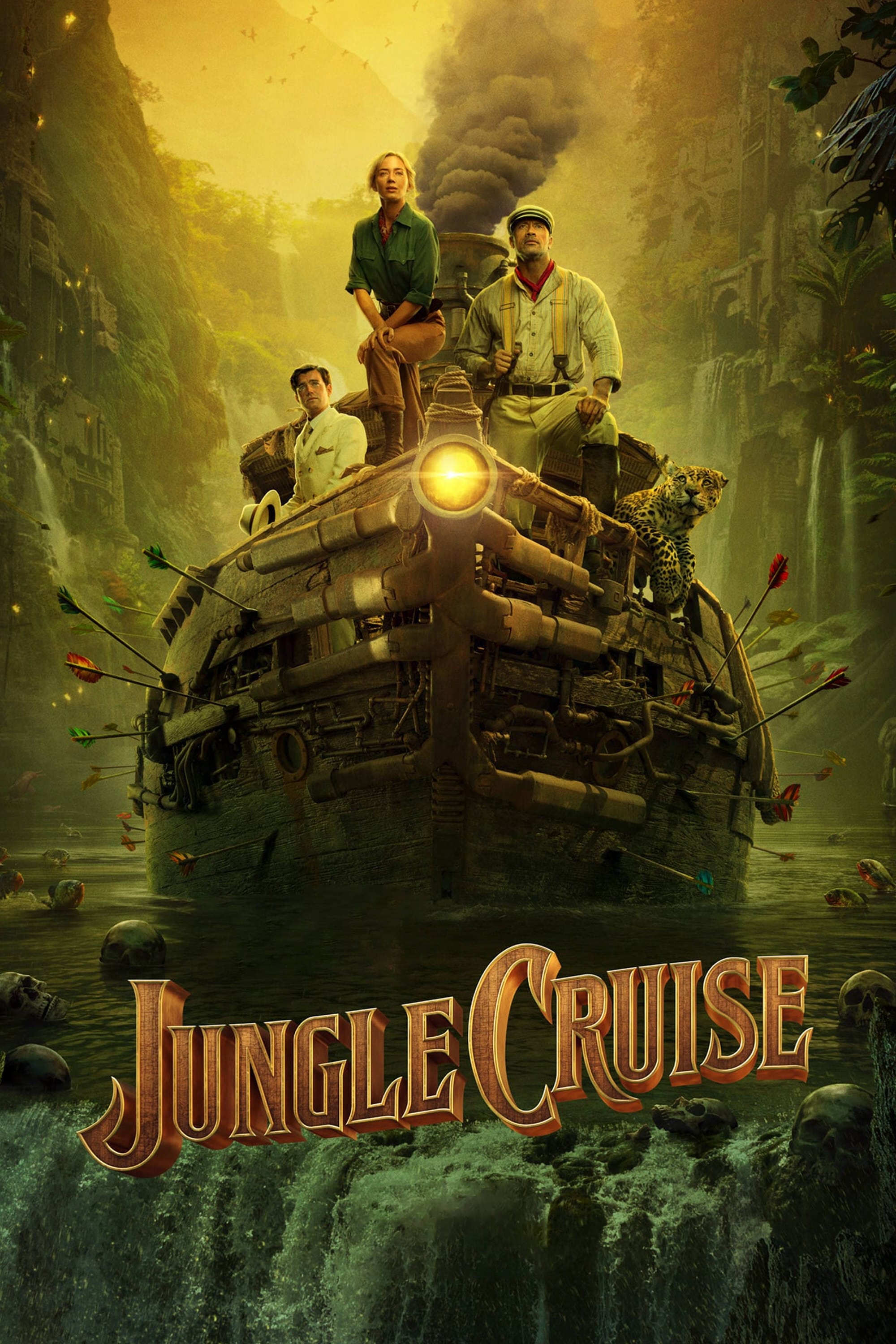 jungle cruise actors