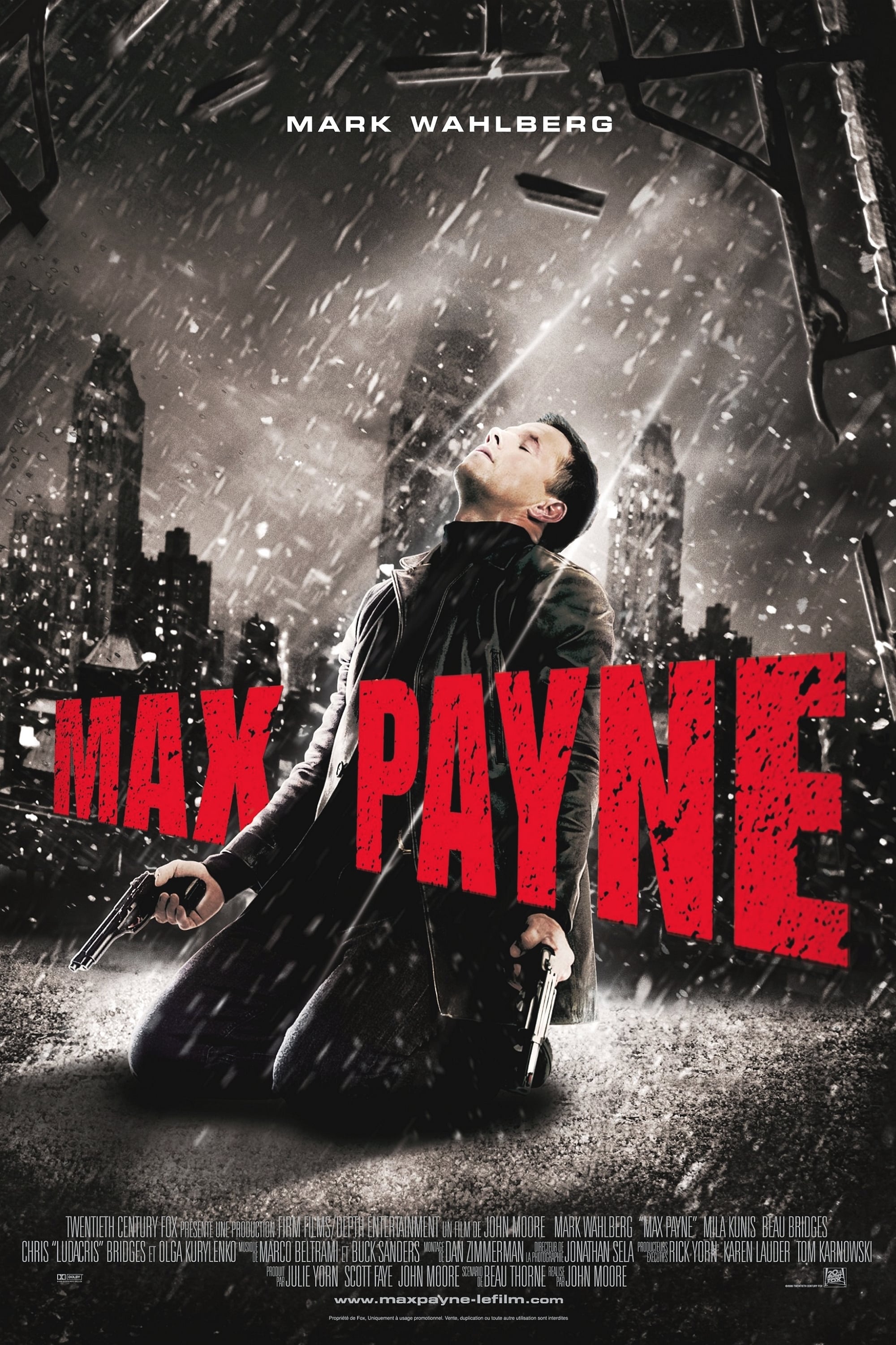 Max Payne (2008) - Posters — The Movie Database (TMDB)