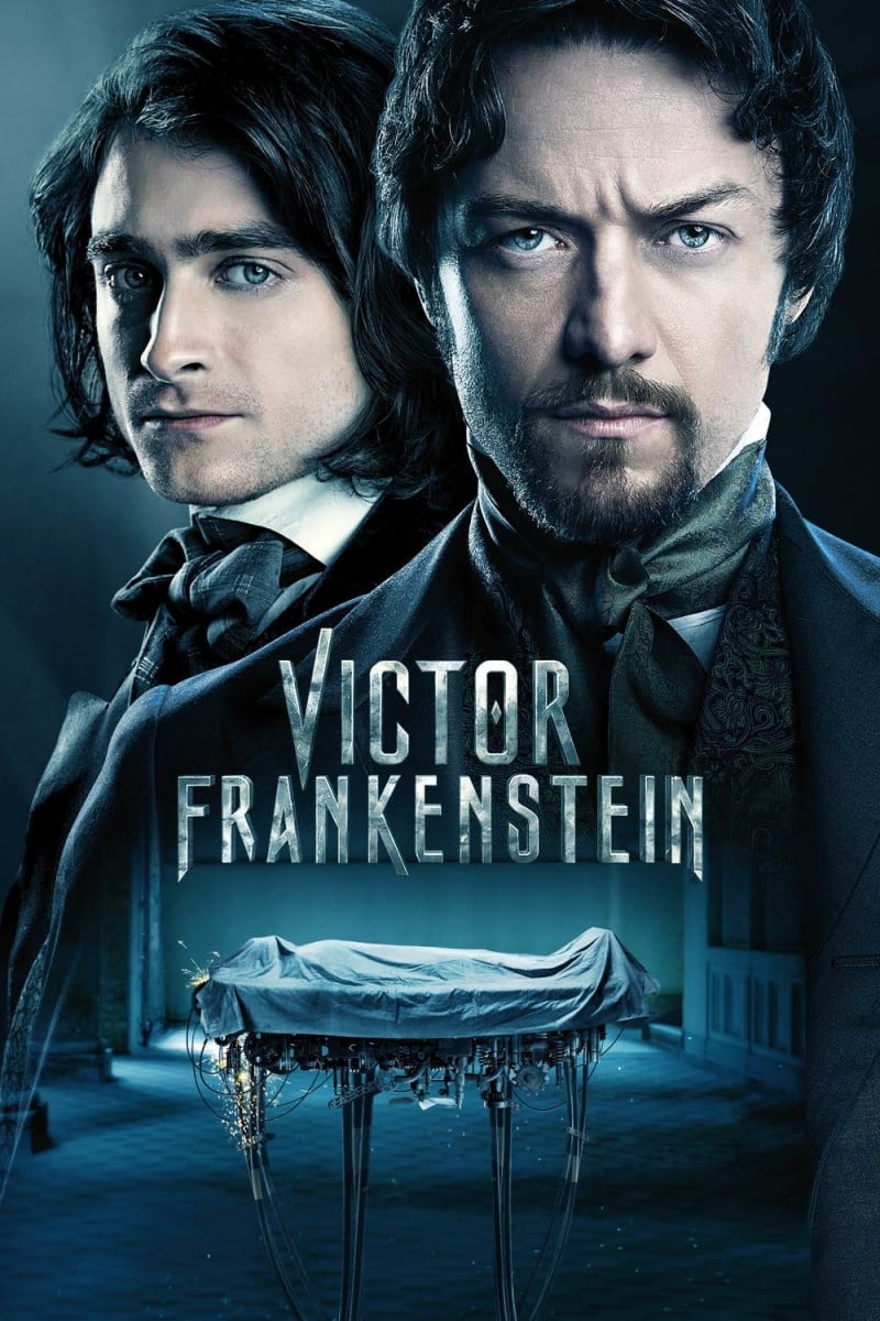 Victor Frankenstein (2015) REMUX 1080p Latino