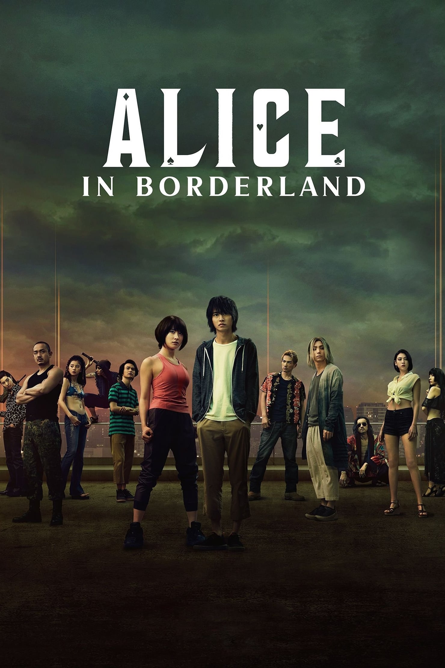 Download Alice in Borderland Netflix (2022) Season 1 Dual Audio {Hindi-English} 480p | 720p | 1080p WEB-DL