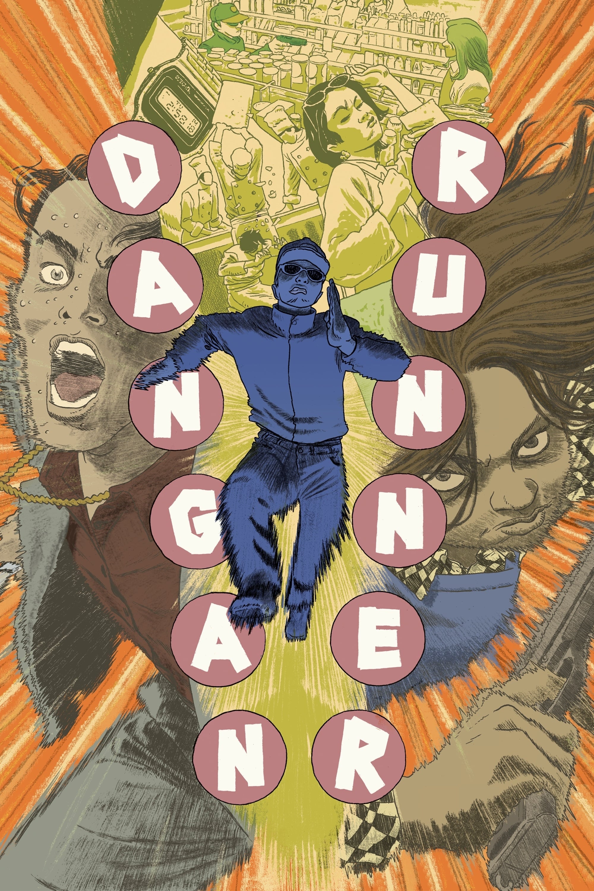 Dangan Runner Movie Poster