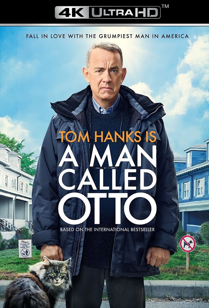 A Man Called Otto (2022) 4K-HDR WEB-DL 2160p Latino
