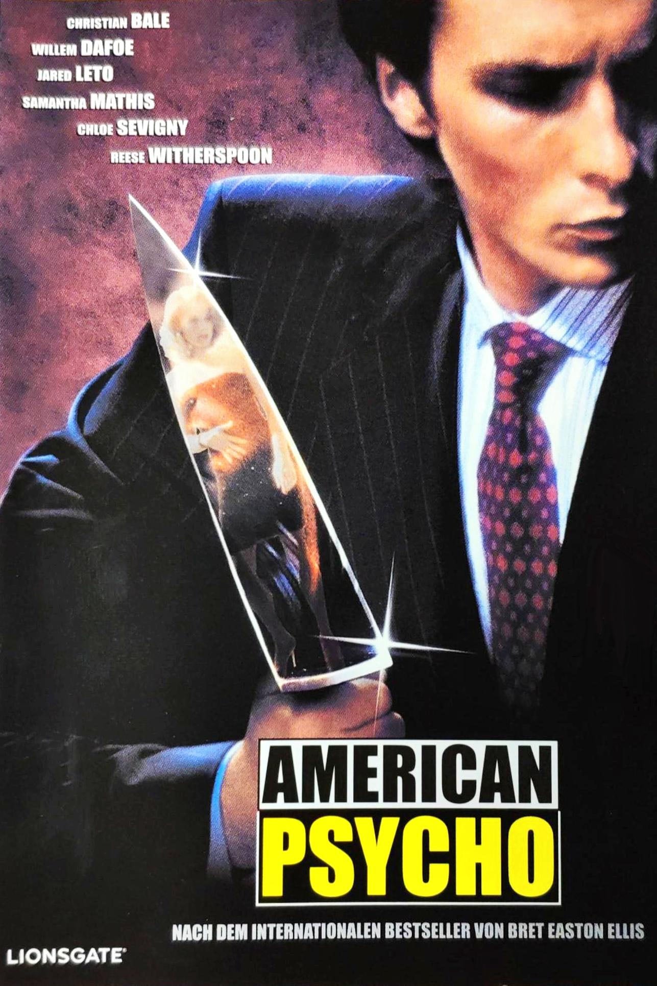 film analysis american psycho