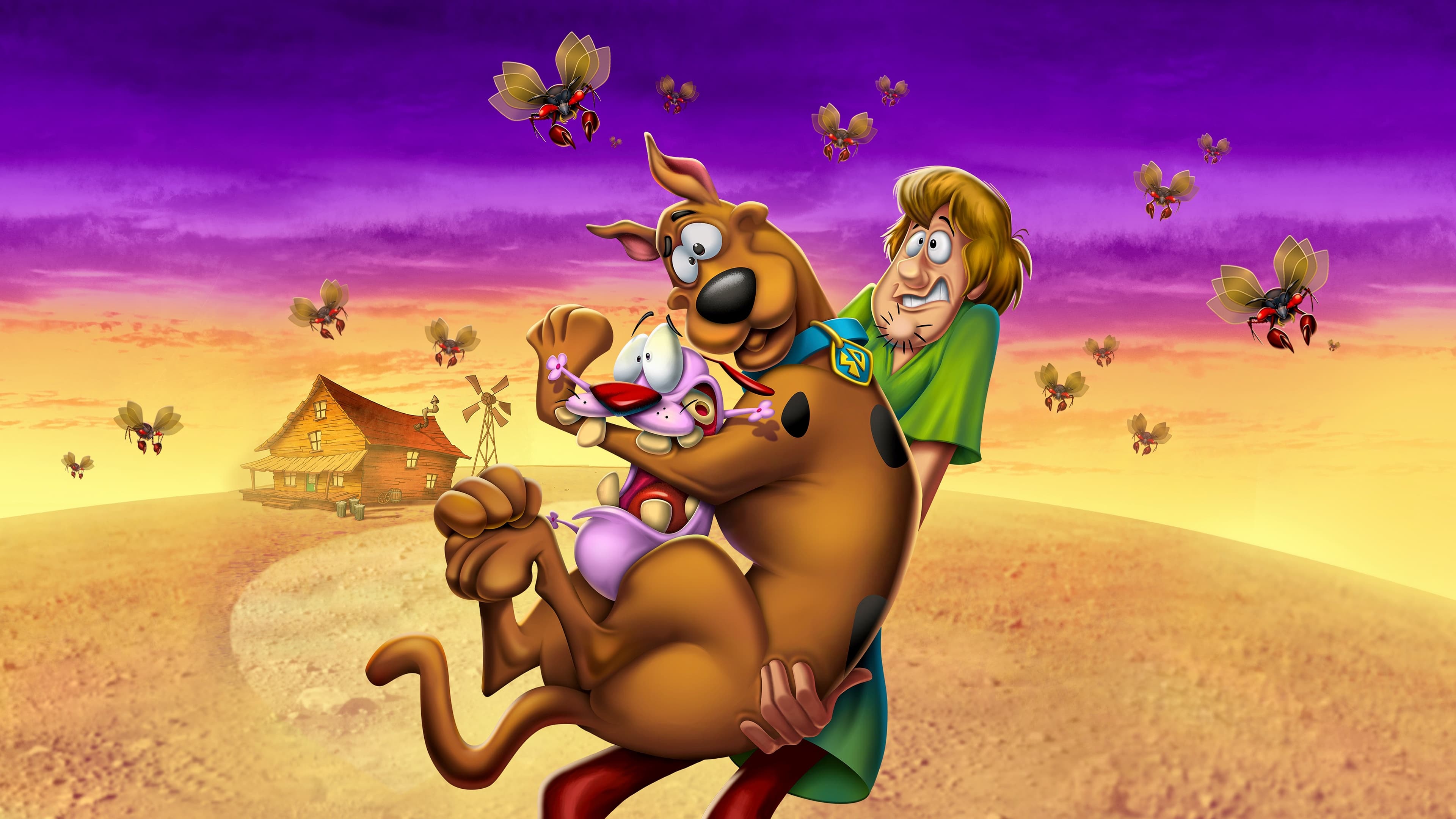 Imagens do Diretamente de Lugar Nenhum: Scooby-Doo Encontra Coragem Dublado Dublado Online