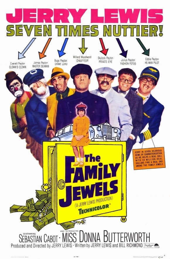 EN - The Family Jewels (1965) JERRY LEWIS